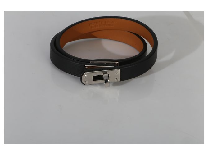 Bracciale Hermès Mini Kelly Double Tour - vista 5