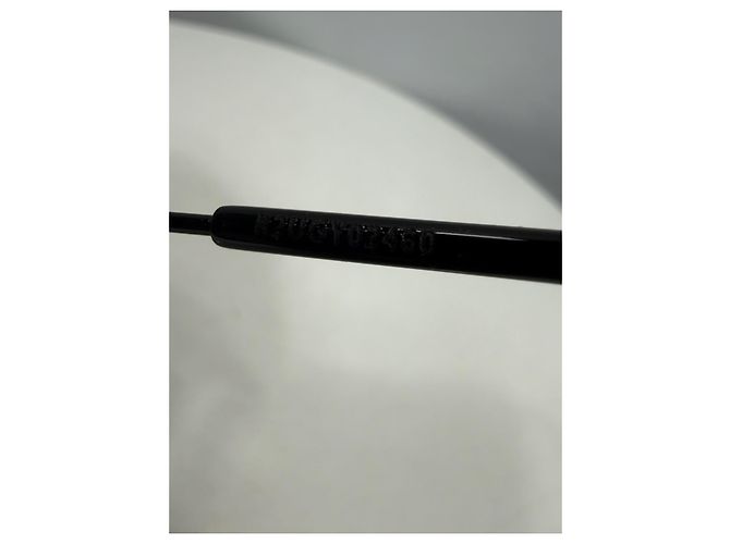 Gafas de sol Saint Laurent SL254 Loulou Heart-Shaped Negro - vista 4