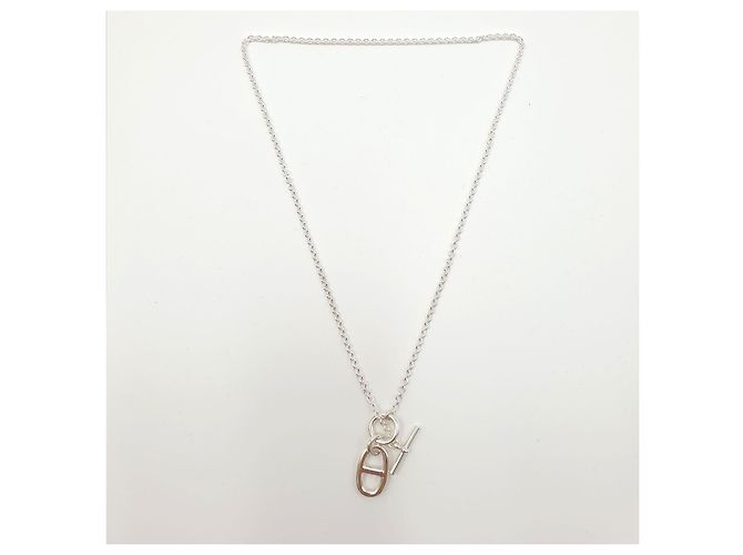 Hermès Collana in argento Chaine d'Ancre - vista 2