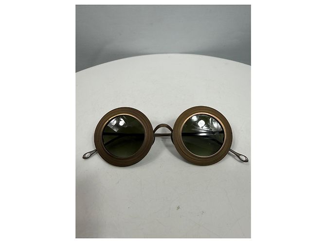 Autre Marque Gafas de sol UMA WANG + RIGARDS UW12 SAHARA Bronce - vista 2