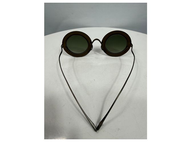 Autre Marque Gafas de sol UMA WANG + RIGARDS UW12 SAHARA Bronce - vista 3