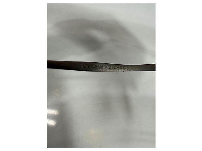 Autre Marque Gafas de sol UMA WANG + RIGARDS UW12 SAHARA Bronce - vista 4