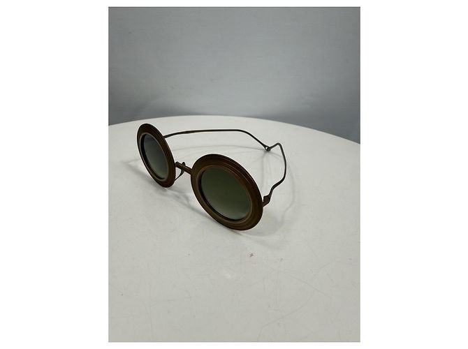 Autre Marque Gafas de sol UMA WANG + RIGARDS UW12 SAHARA Bronce - vista 7