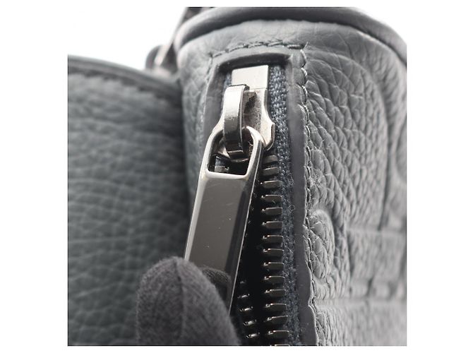 Christian Dior Gray Leather Saddle Bag - view 5