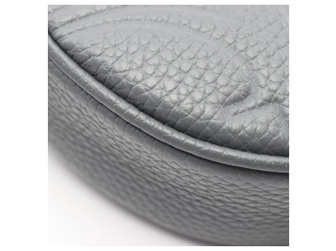 Christian Dior Gray Leather Saddle Bag - view 6