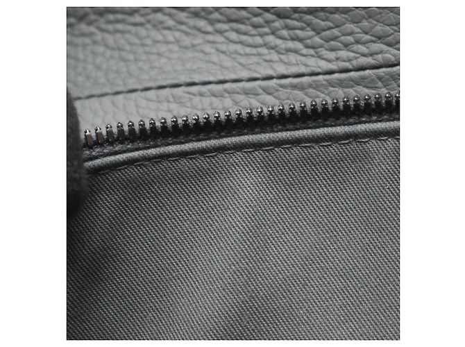 Christian Dior Gray Leather Saddle Bag - view 7
