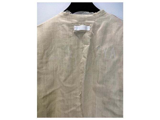 Autre Marque Blazer de lino beige Litkovskaya - vista 6