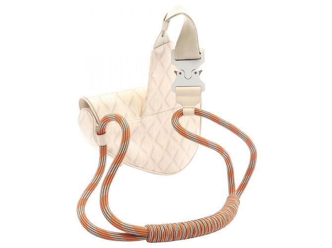 Christian Dior Dior Nautic Saddle Bag Multicor Cru - vista 2