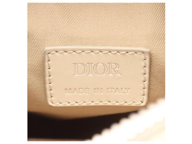 Christian Dior Dior Nautic Saddle Bag Multicor Cru - vista 4