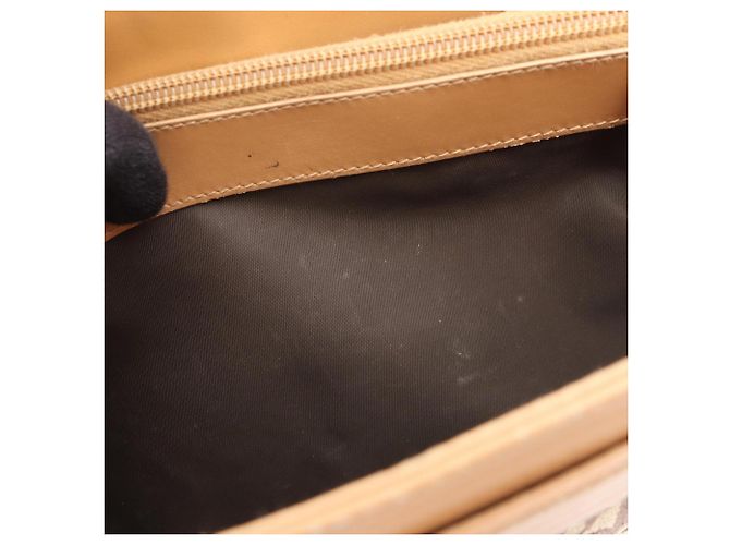 Borsa Christian Dior Trotter Marrone Beige - vista 14