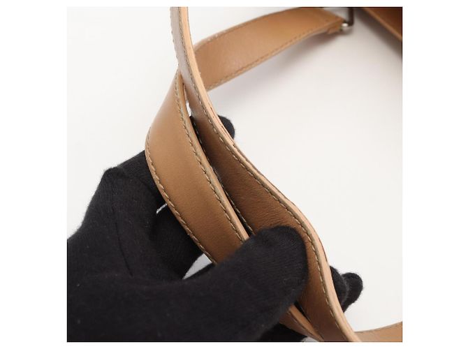 Borsa Christian Dior Trotter Marrone Beige - vista 9