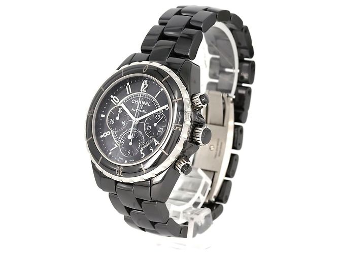Relógio Chanel J12 Chronograph Ceramic H0940 Automatic - vista 2