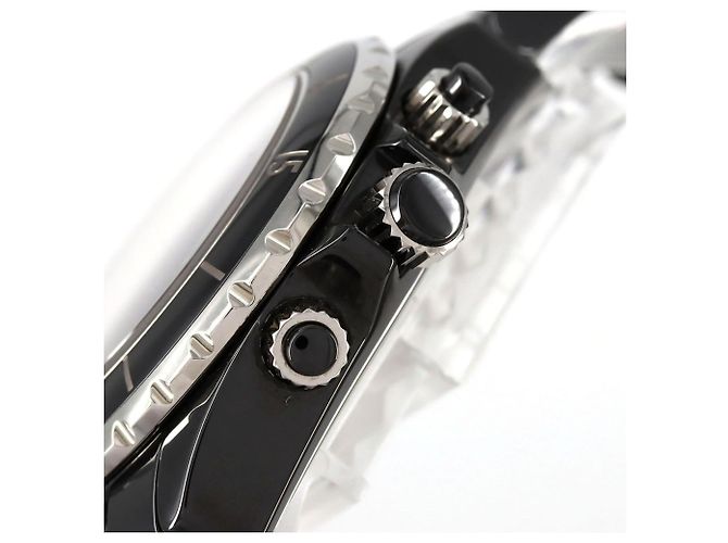 Relógio Chanel J12 Chronograph Ceramic H0940 Automatic - vista 3