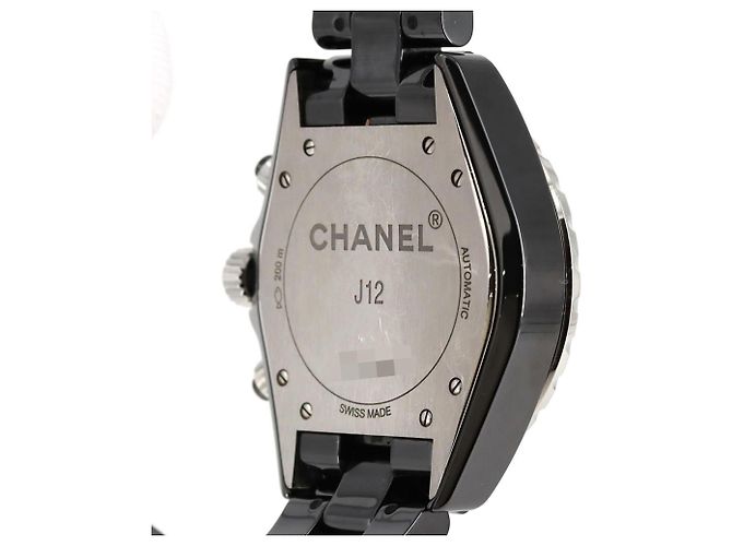 Relógio Chanel J12 Chronograph Ceramic H0940 Automatic - vista 5
