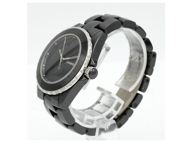 Relógio Chanel J12 Untitled 38mm Ceramic Limited H5581 Automático - vista 2