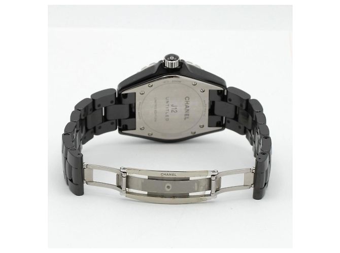 Relógio Chanel J12 Untitled 38mm Ceramic Limited H5581 Automático - vista 6