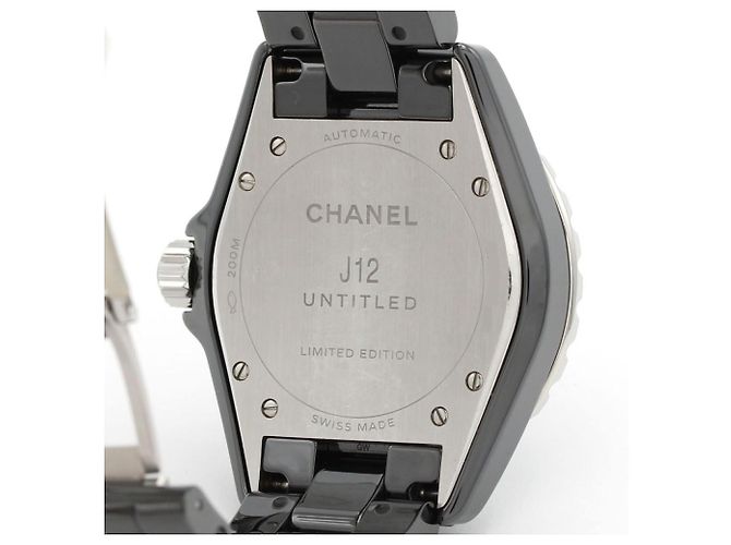 Relógio Chanel J12 Untitled 38mm Ceramic Limited H5581 Automático - vista 8