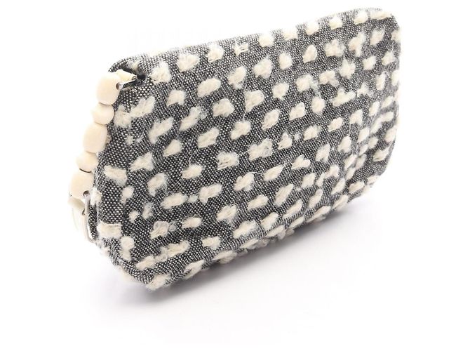 Borsa a tracolla Christian Dior Dior Maris Pearl Nero Bianco - vista 2