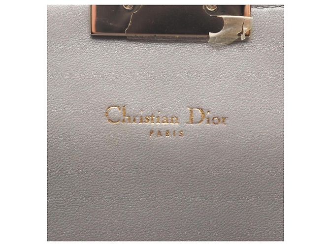 Borsa a tracolla Christian Dior Miss Cannage Marrone - vista 5