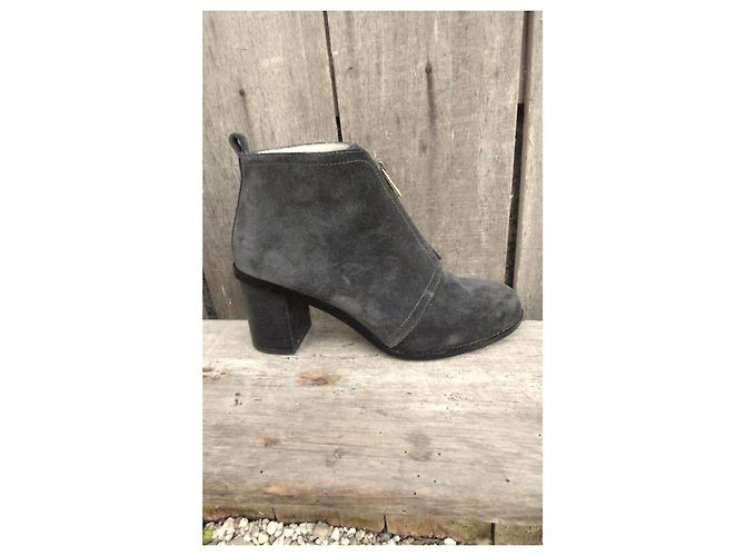 Botines Paul Smith Parton en ante gris - vista 11