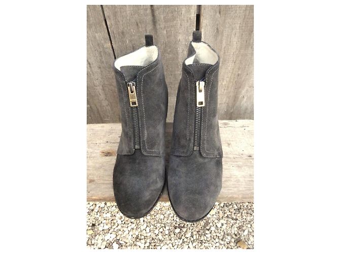 Botines Paul Smith Parton en ante gris - vista 3