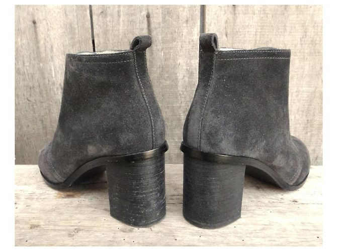 Botines Paul Smith Parton en ante gris - vista 4