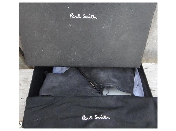 Botines Paul Smith Parton en ante gris - vista 6