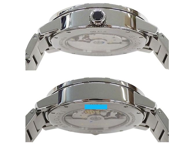 Bulgari Orologio automatico da uomo Bvlgari BVLGARI - vista 3