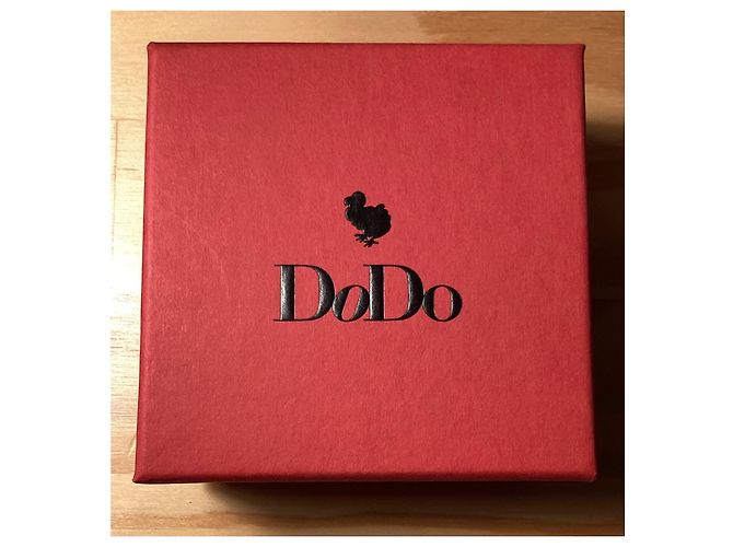 Dodo Pomellato Essentials Rose Gold Black Diamond Star Necklace Pink - view 6