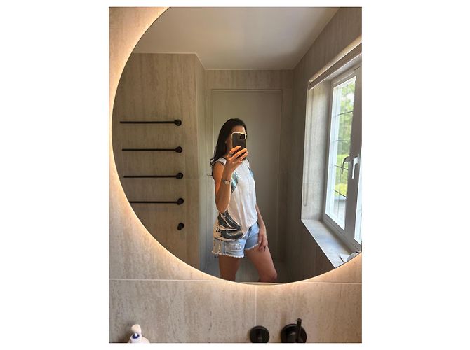 Balenciaga T Top Sin Mangas Estampado Metálico - vista 9