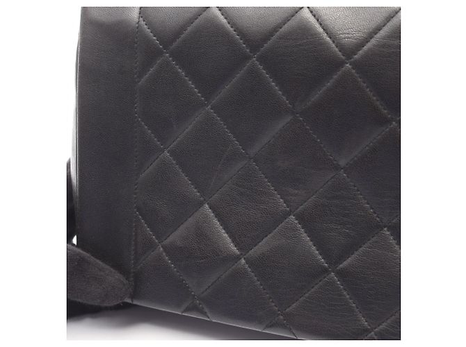 Borsa a tracolla Chanel Matelassé Diana Flap Nero - vista 14