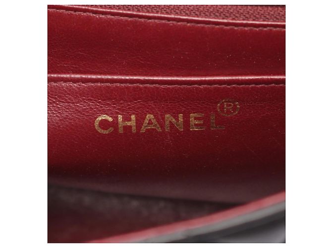 Borsa a tracolla Chanel Matelassé Diana Flap Nero - vista 4