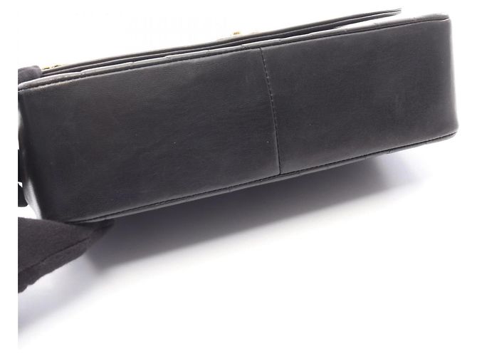 Borsa a tracolla Chanel Matelassé Diana Flap Nero - vista 9