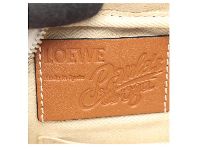 Borsa a Spalla LOEWE x PAULA'S IBIZA Water Lily Bianco Multicolore - vista 4