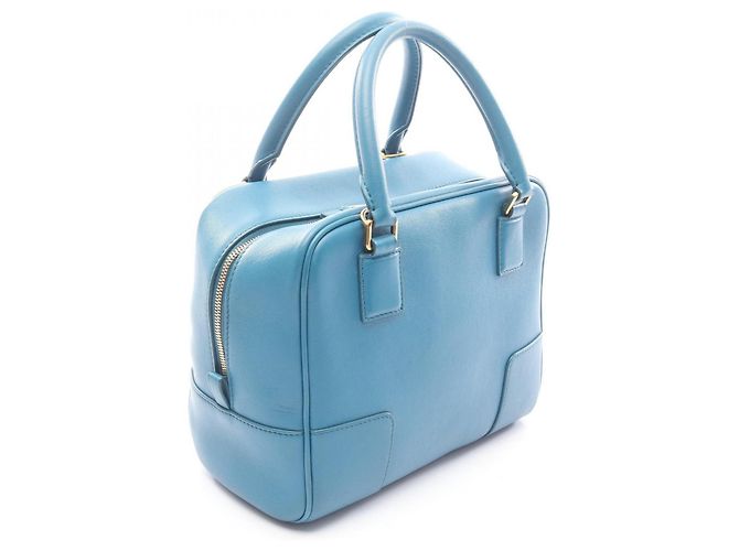 Borsa 2-Way Loewe Amazona 19 Square Blu - vista 2