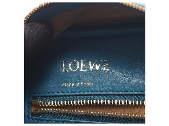 Borsa 2-Way Loewe Amazona 19 Square Blu - vista 4