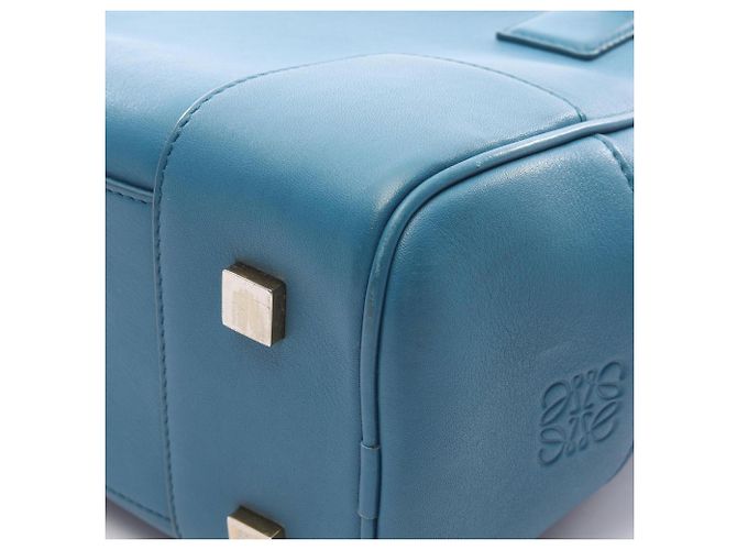 Borsa 2-Way Loewe Amazona 19 Square Blu - vista 5