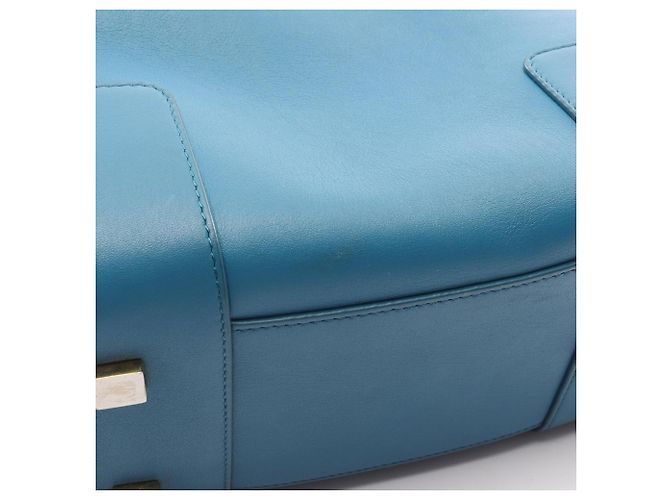 Borsa 2-Way Loewe Amazona 19 Square Blu - vista 6