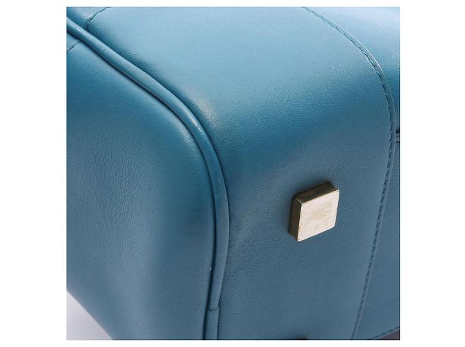 Borsa 2-Way Loewe Amazona 19 Square Blu - vista 7