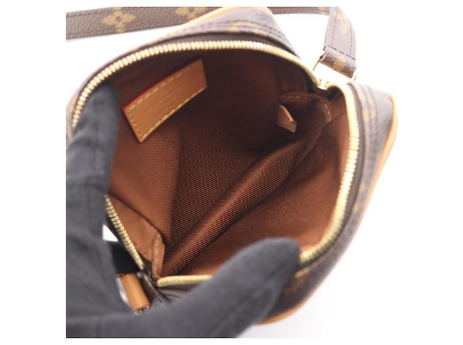 Borsa a tracolla Louis Vuitton Panam Set Game On Monogram Marrone Multicolore Monogramma - vista 4