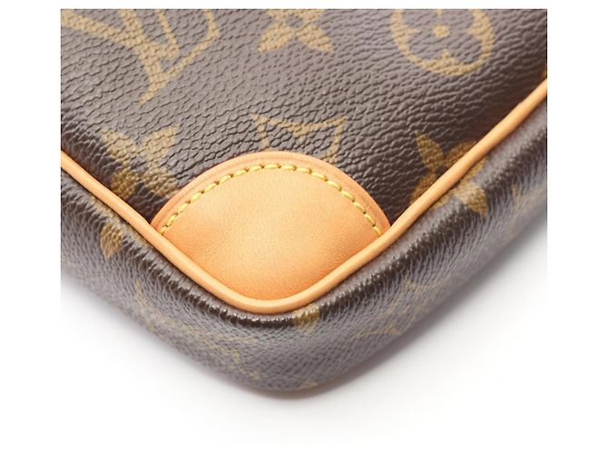 Borsa a tracolla Louis Vuitton Panam Set Game On Monogram Marrone Multicolore Monogramma - vista 7
