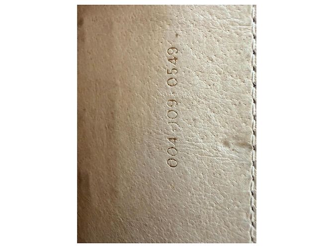 Gucci Clutch in Pelle Bordeaux Bordò - vista 3