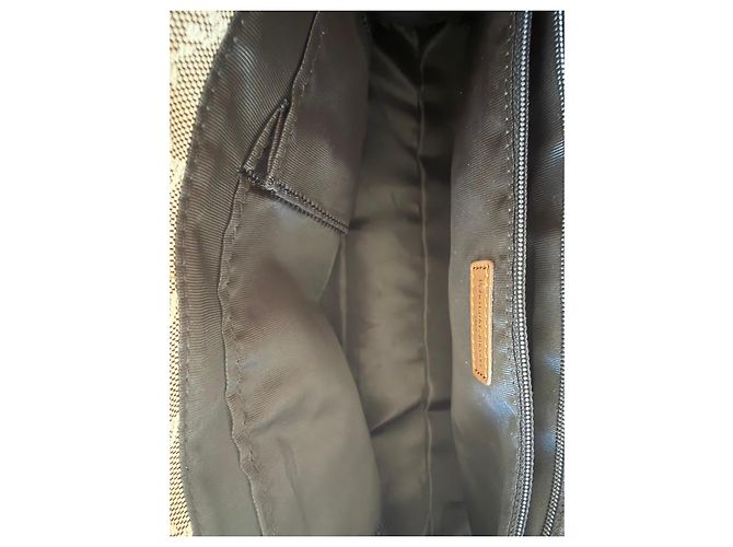 Roberta di Camerino Monogram Canvas Handtasche Braun Beige - Ansicht 14