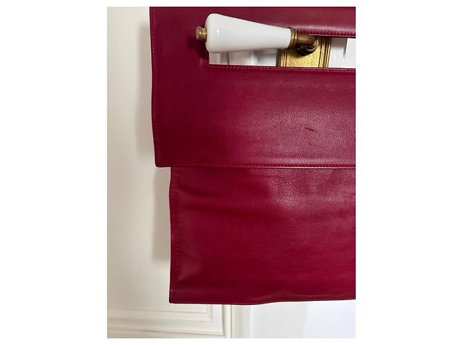 Lancel Borsa in pelle rossa Rosso - vista 6