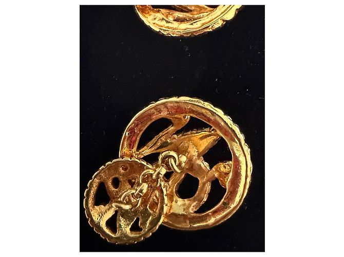 Gemelli Nina Ricci Monogramma Dorati D'oro - vista 4