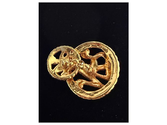 Gemelli Nina Ricci Monogramma Dorati D'oro - vista 5