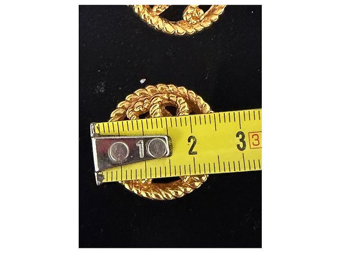 Gemelli Nina Ricci Monogramma Dorati D'oro - vista 9