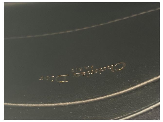 Dior Portafoglio Lady Dior Pelle Cannage Nera Nero - vista 9