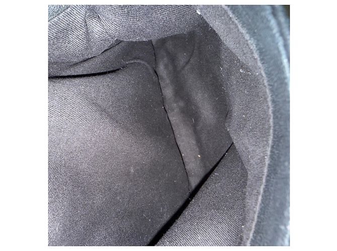 Borsa Rock XL Bucket in pelle Zadig & Voltaire Nero - vista 7
