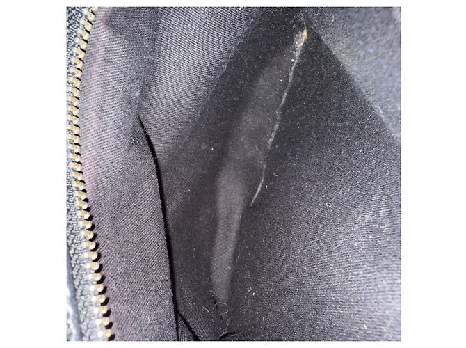 Borsa Rock XL Bucket in pelle Zadig & Voltaire Nero - vista 9